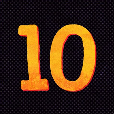 10 gif|Ten Number10 GIF